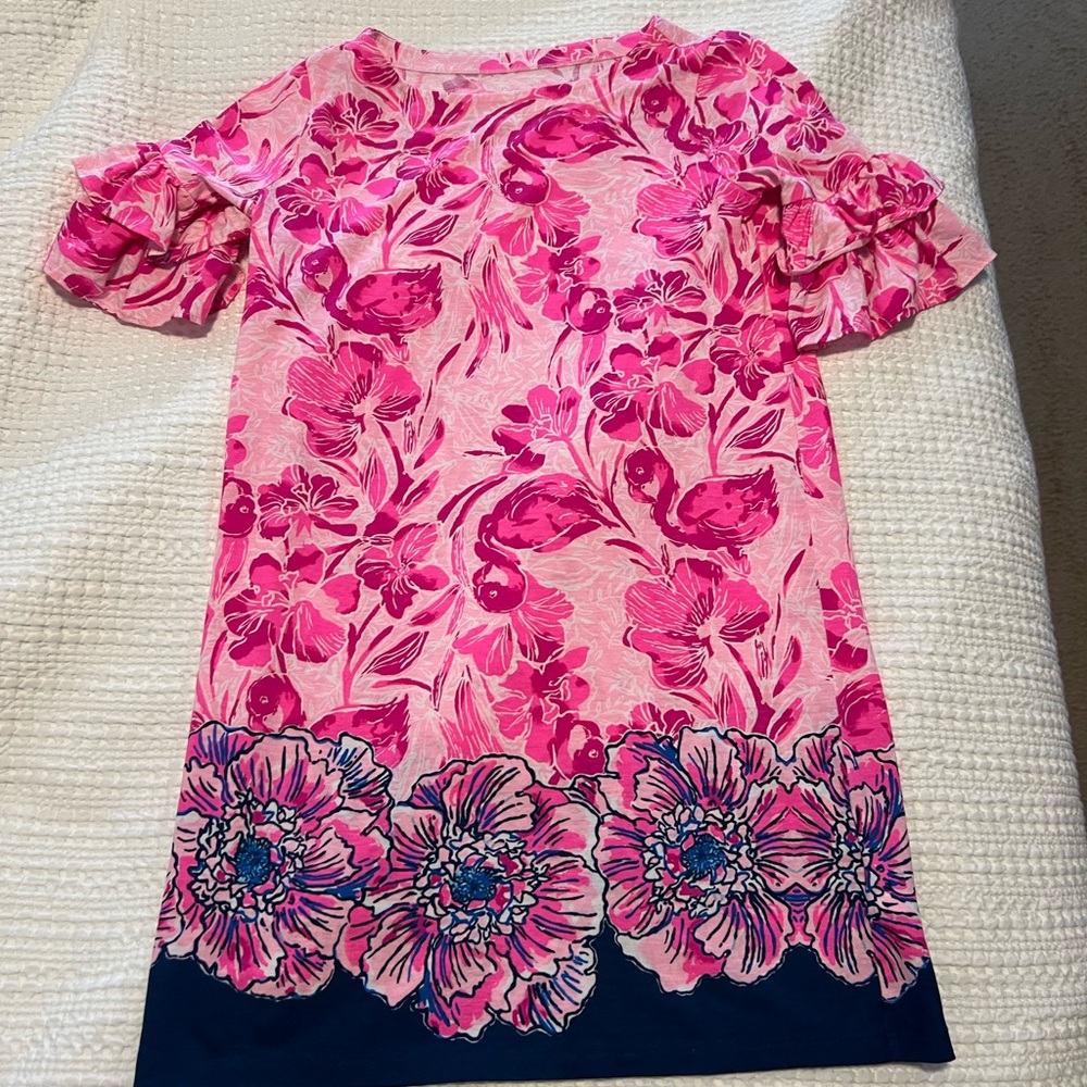 Lilly Pulitzer girls dress size 8-10